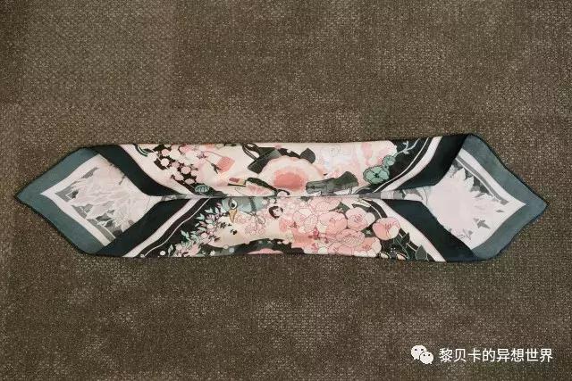 各种丝巾怎么戴,丝巾各种各样戴法