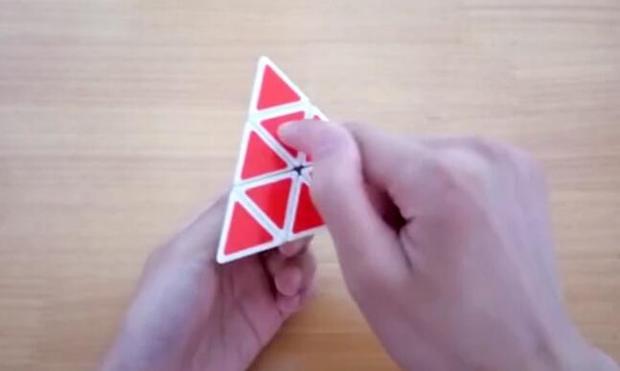 怎样快速的还原金字塔魔方 (阿正老师还原金字塔魔方的方法)
