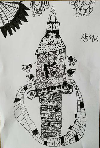 适合临摹的勾线笔,双头黑白勾线笔