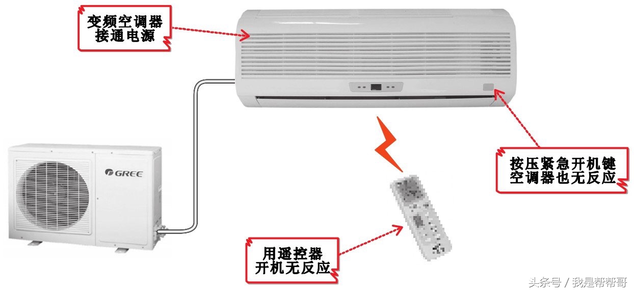 帮帮哥变频空调维修视频,帮帮哥空调维修