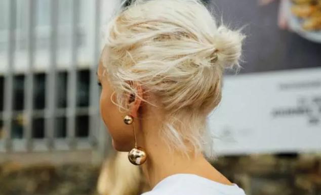 大耳环才是瘦脸神器,瘦脸神器腮帮子