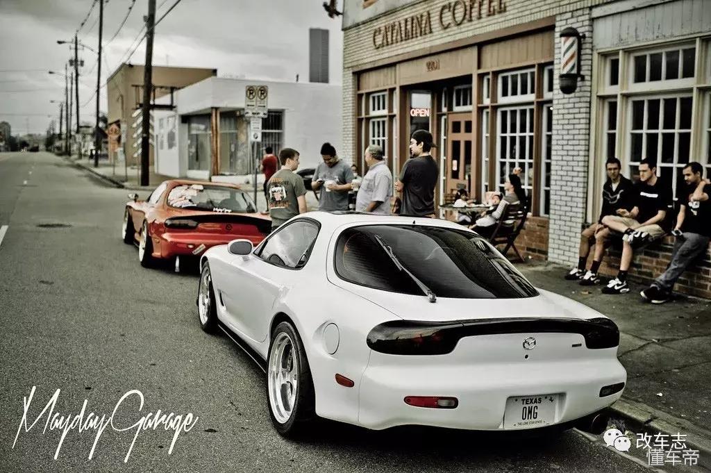 马自达rx-7爆改平民,马自达rx-7经历了几代