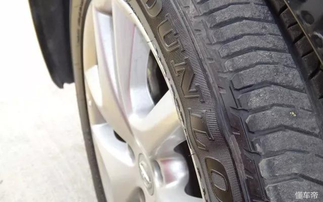 轮胎肿瘤是什么,轮胎有瘤子怎么形成的