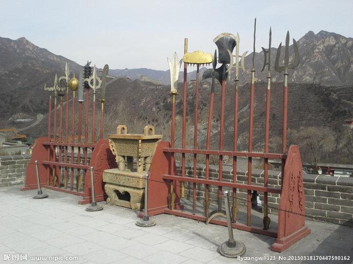 中国历史上的所有冷兵器共有多少,中国冷兵器介绍大全