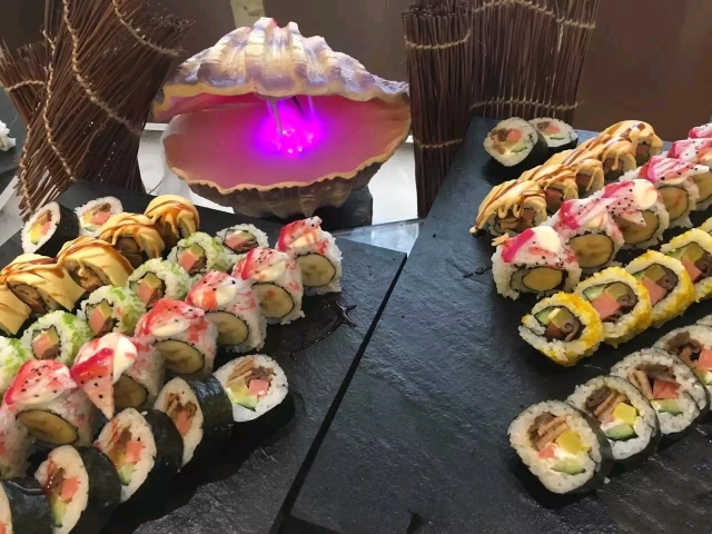 吉林市山海阁精致日本料理自助,吉林市自助餐厅大全