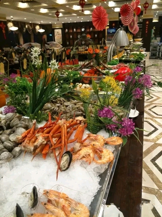 吉林市山海阁精致日本料理自助,吉林市自助餐厅大全