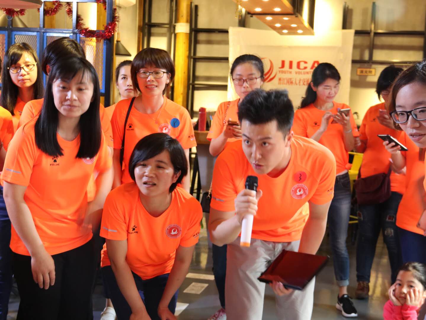 国际晋江使命担当JICA青春志愿队正式成立