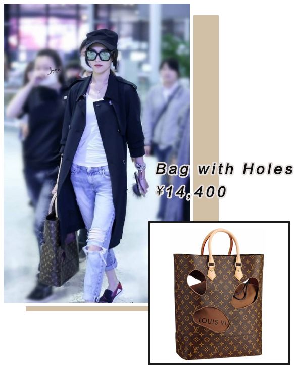 说到LV包，不论范冰冰还是杨幂，娱乐圈里谁也没有唐嫣多