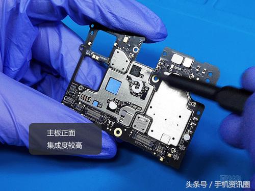 小米mix2s拆解图赏,小米mix2s详细评测完整版