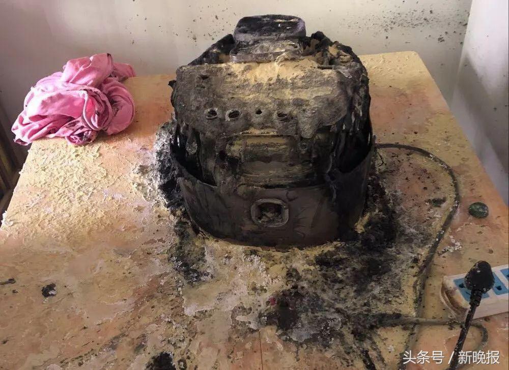 才用了3个月，压力锅清晨竟炸成一团火球！