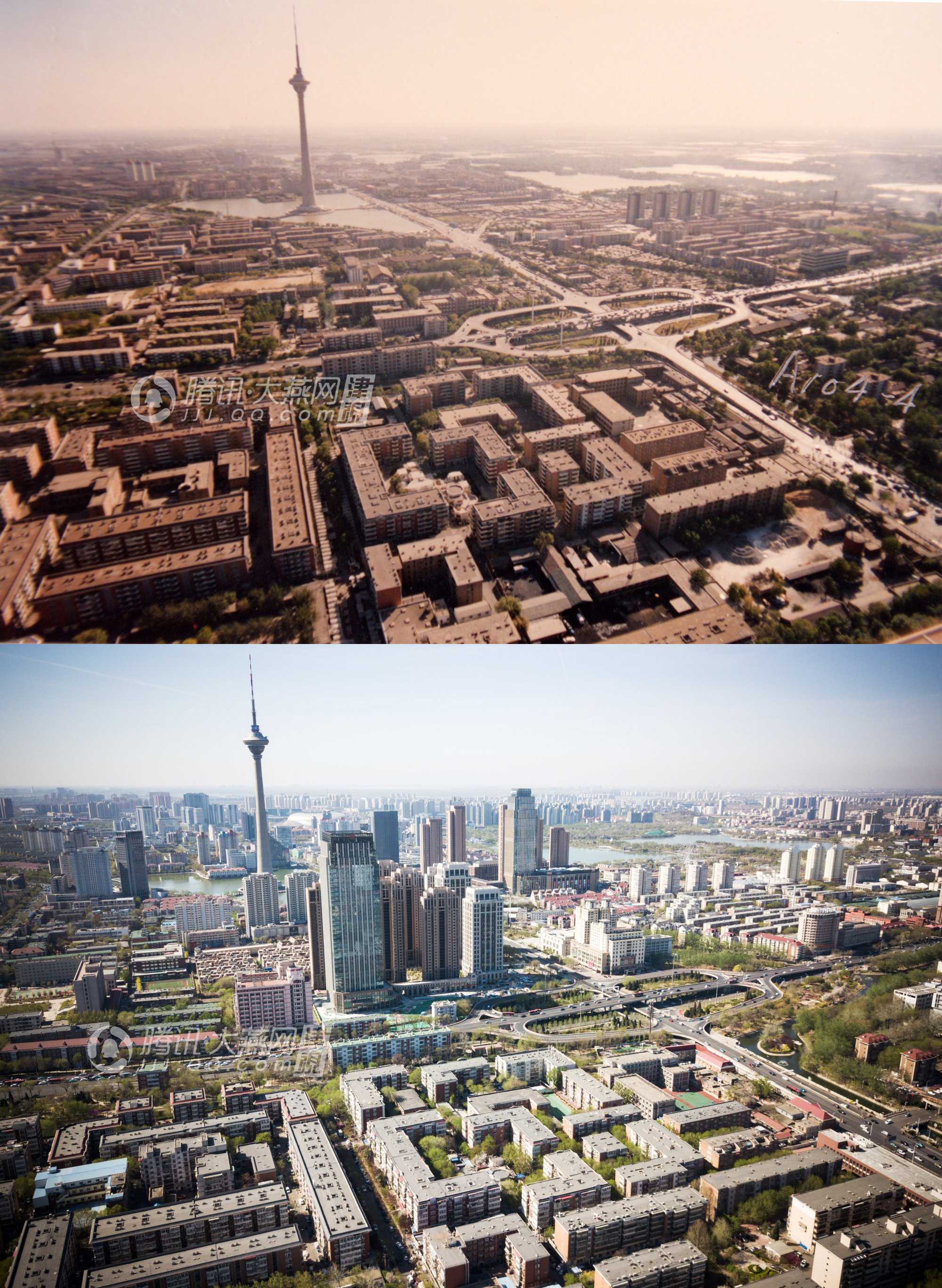 高楼拔地而起的视频怎么做,高楼变化视频