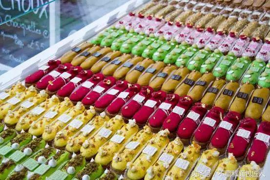 好看又美味的泡芙,好看的糕点礼盒