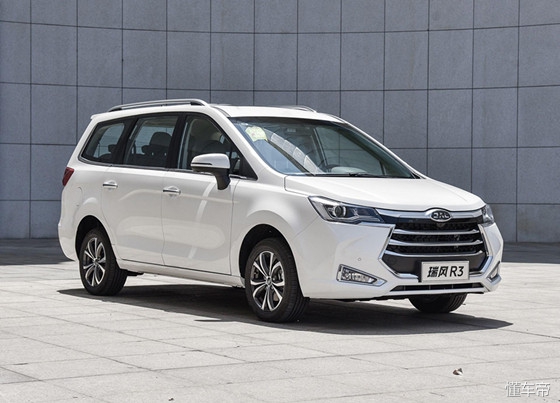 10万左右的瑞风r3mpv (二手瑞风r3七座mpv)
