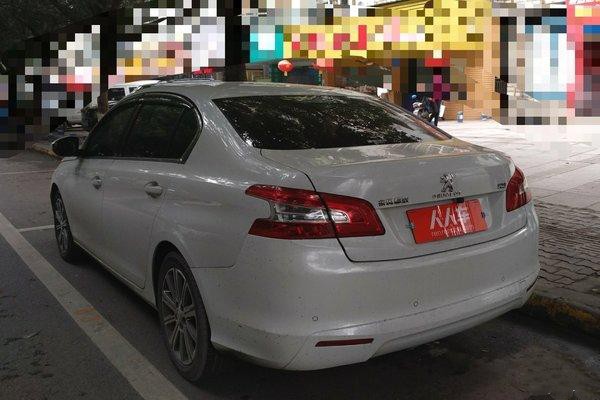 标致汽车怎么看机油还有多少,标致2008二手车