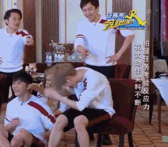 李晨鹿晗跑男视频,李晨跑男提到鹿晗