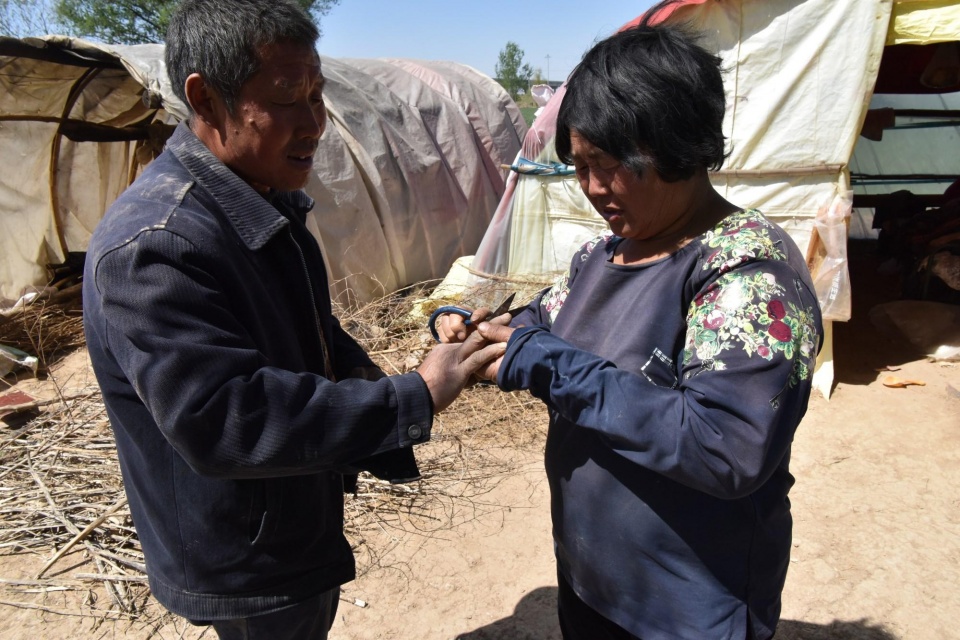 一家人蜗居,一家人蜗居在一间房太憋屈了