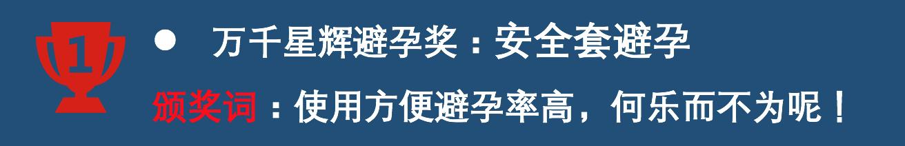 避孕颁奖典礼即将开始，请前排就座