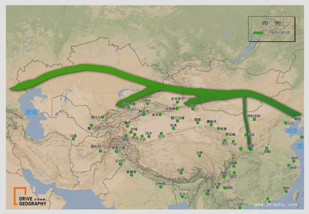 你想了解丝绸之路哪些秘密,丝绸之路自驾游全攻略