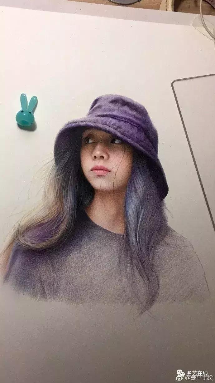 动漫人物彩铅画男帅气小学生,彩铅画动漫人物怪盗基德教程