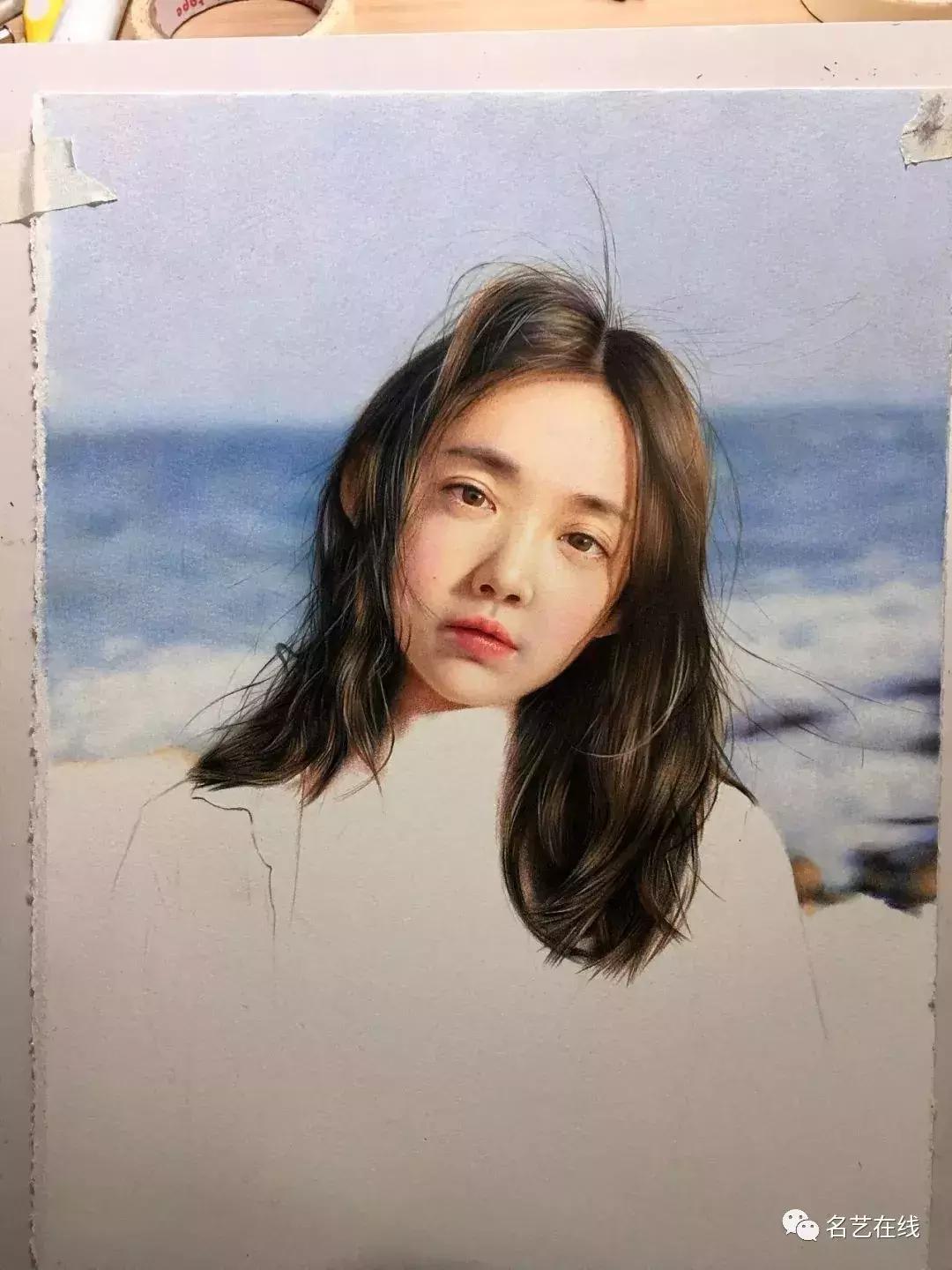 动漫人物彩铅画男帅气小学生,彩铅画动漫人物怪盗基德教程