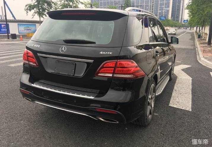 百万豪华suv越野测试大比拼,最新款奔驰gle400试驾