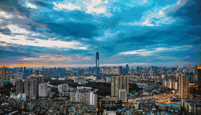 武汉在全国的gdp地位,武汉市13个区的gdp排名