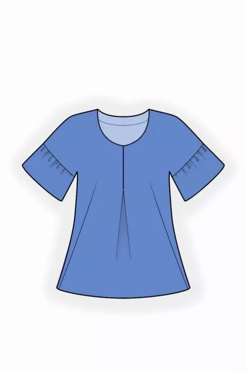 女装上衣款式图设计,女士服装款式图效果图