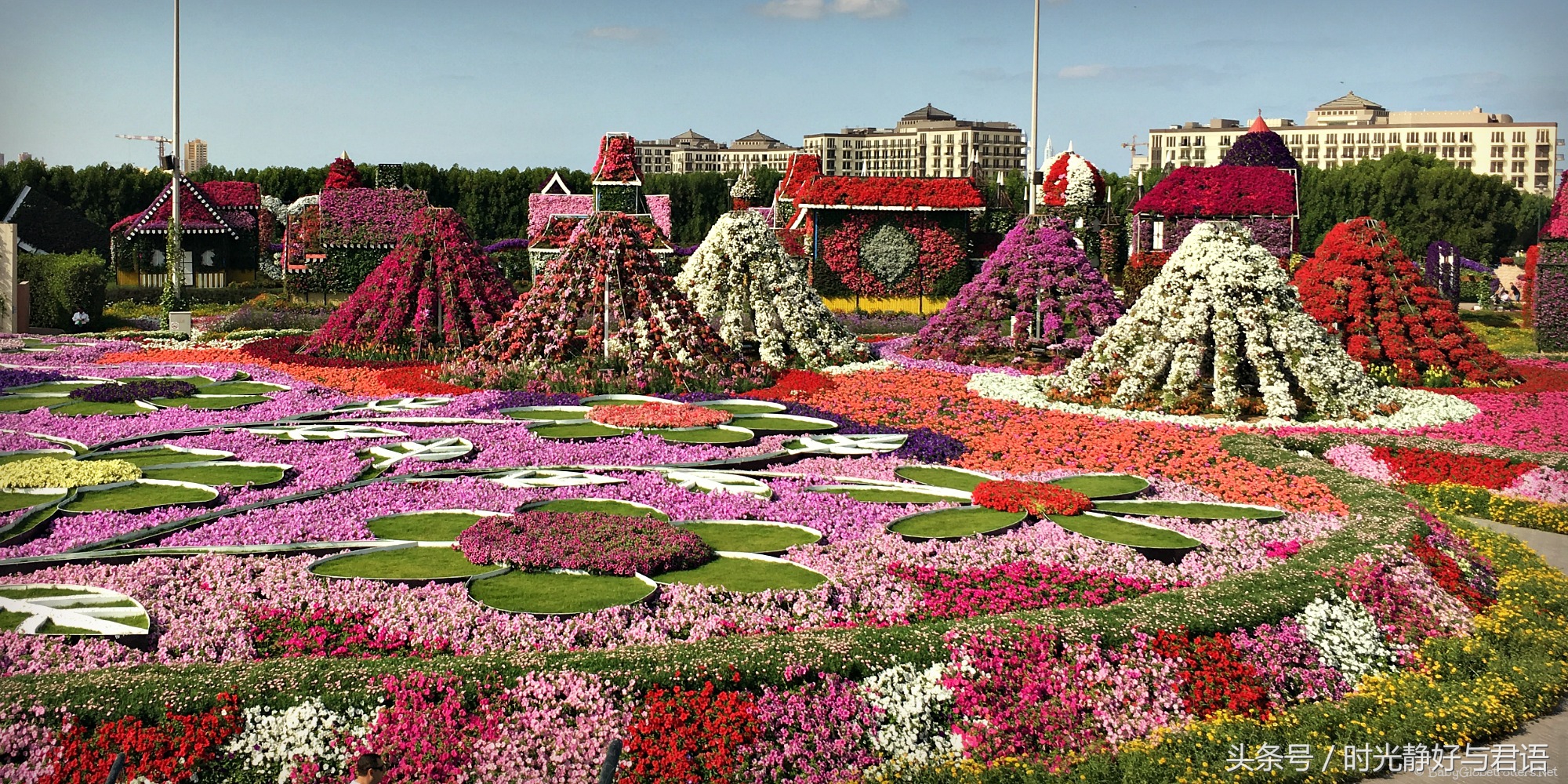 迪拜旅游胜地，不去可惜了！