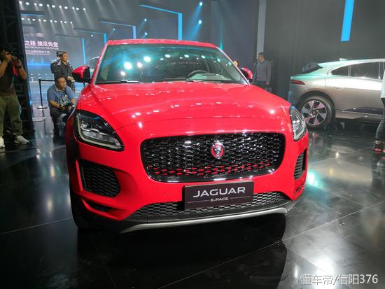 新车捷豹suv捷豹e-pace,奇瑞捷豹e-pace值得买吗