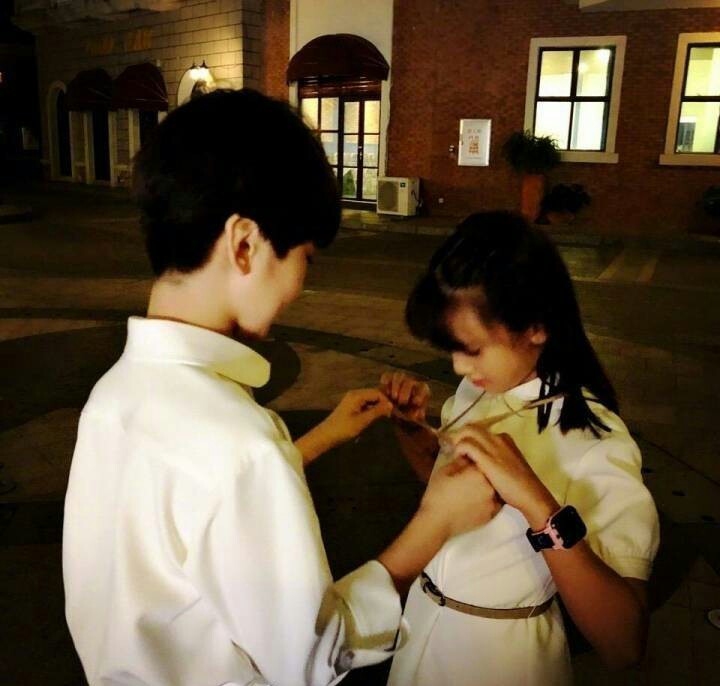 天天和森碟超甜,青梅竹马张亮天天森碟