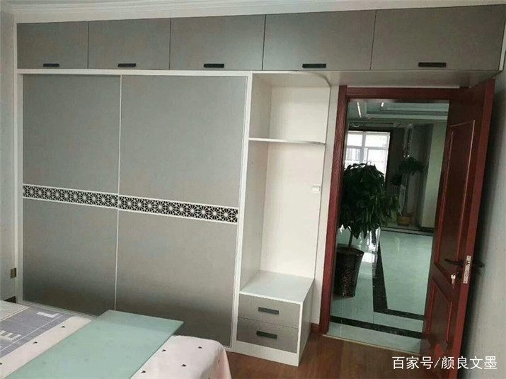 衣柜推拉门和边框的颜色搭配,推拉衣柜图片大全100张