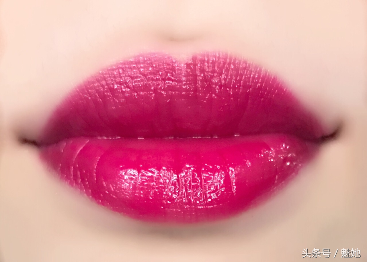 口红种草黄皮妹子快来看,黄黑皮口红推荐素颜涂不掉色