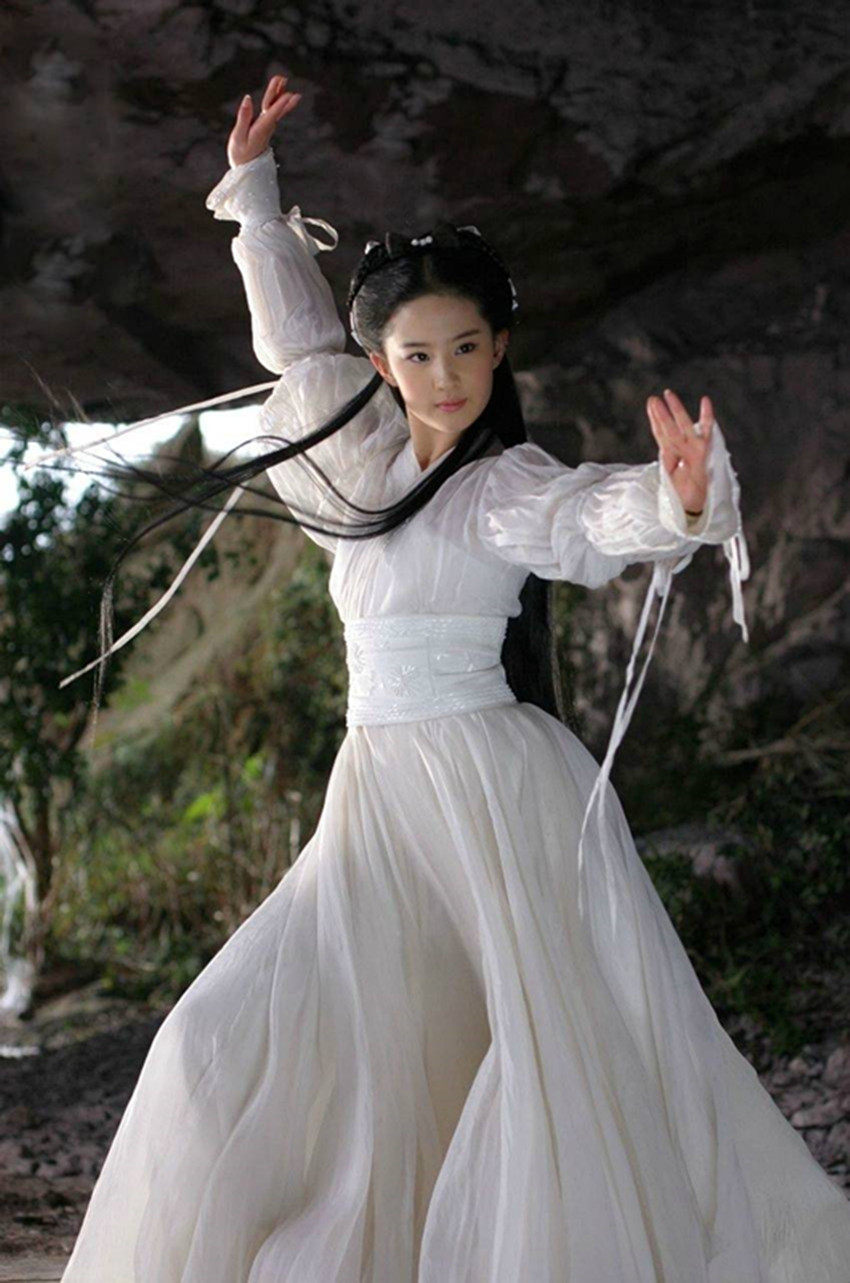 小龙女演得最好的版本,小龙女角色大全