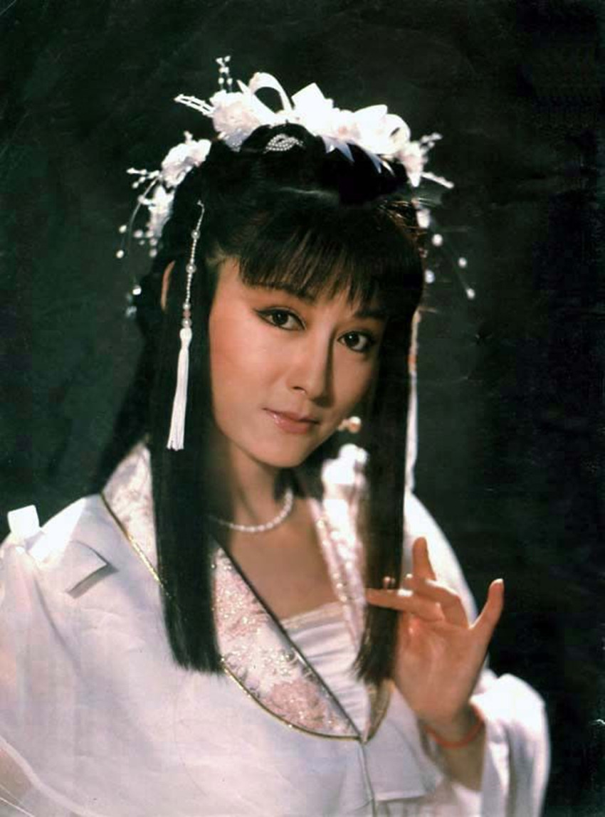小龙女演得最好的版本,小龙女角色大全