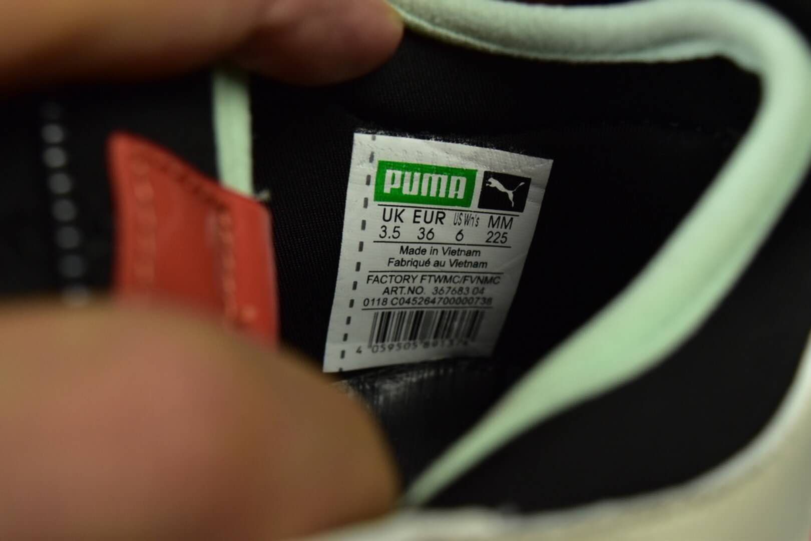 puma蕾哈娜厚底经典款,puma蕾哈娜同款女鞋