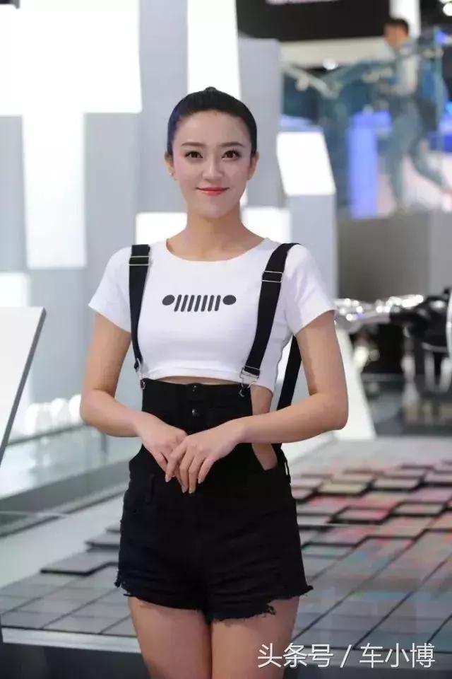 北京车展取消车模了吗,北京车展小姐姐们