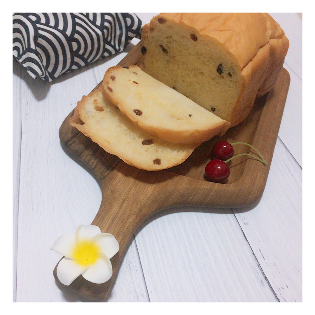 葡萄吐司蛋糕的方法,核桃葡萄吐司做法