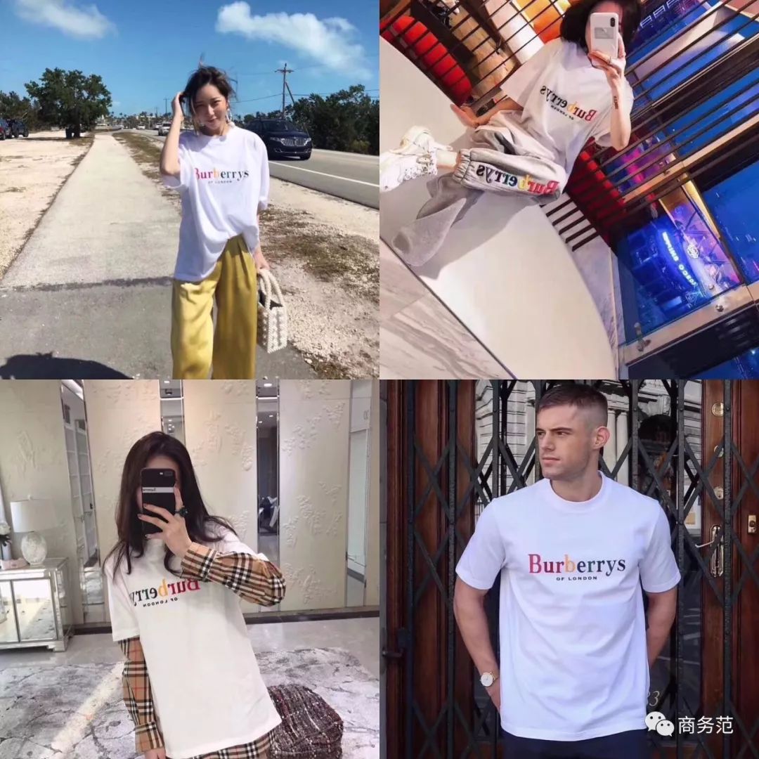 夏天必不可少的t恤,十大最好看潮款t恤
