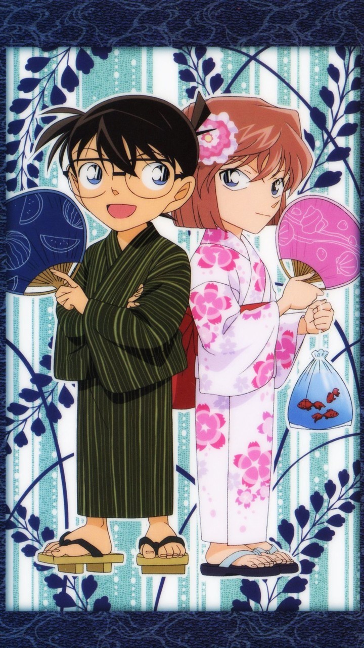 名侦探柯南福利发放,名侦探柯南大合集壁纸