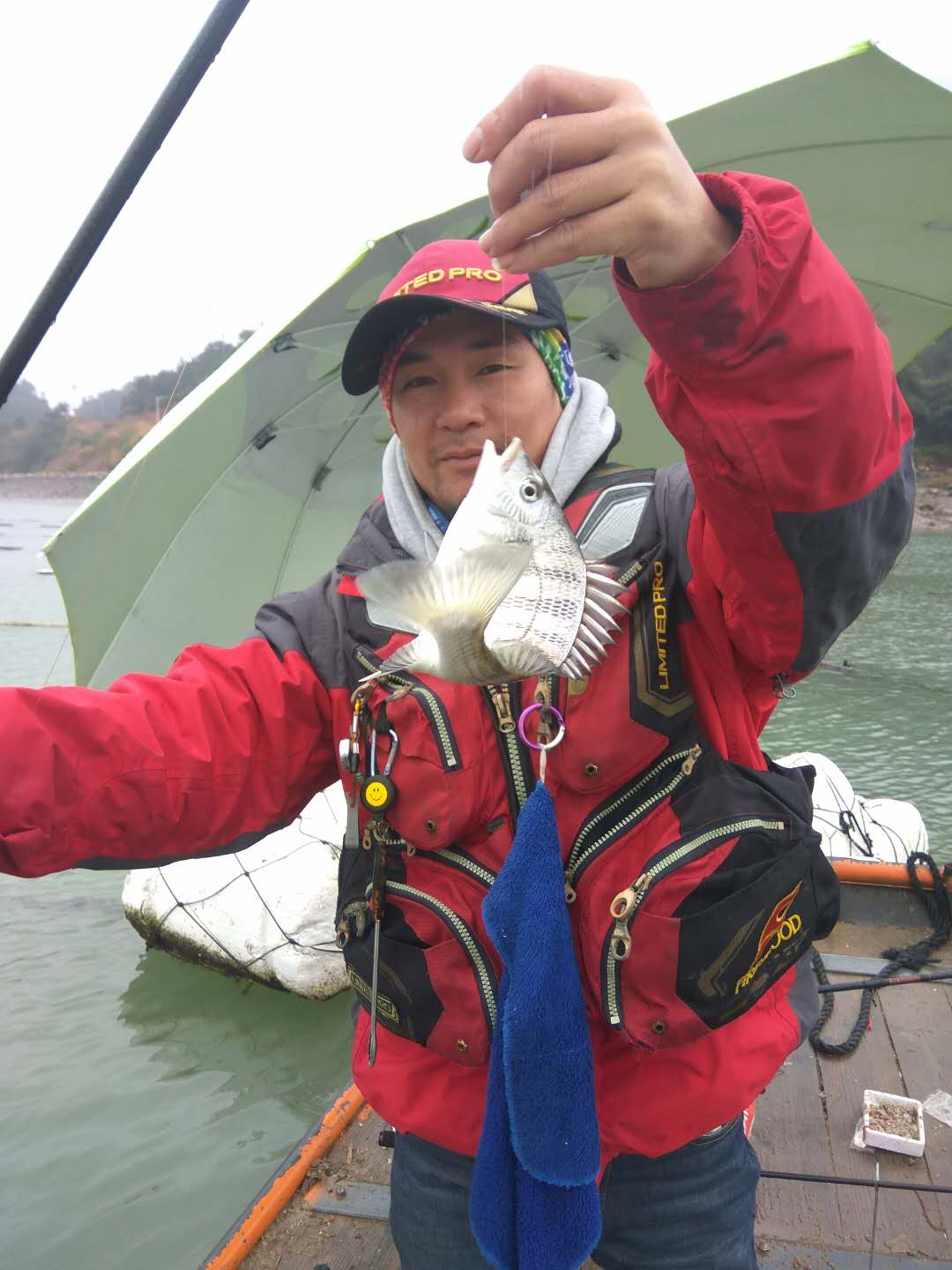 如何从淡水筏钓转向海上筏钓
