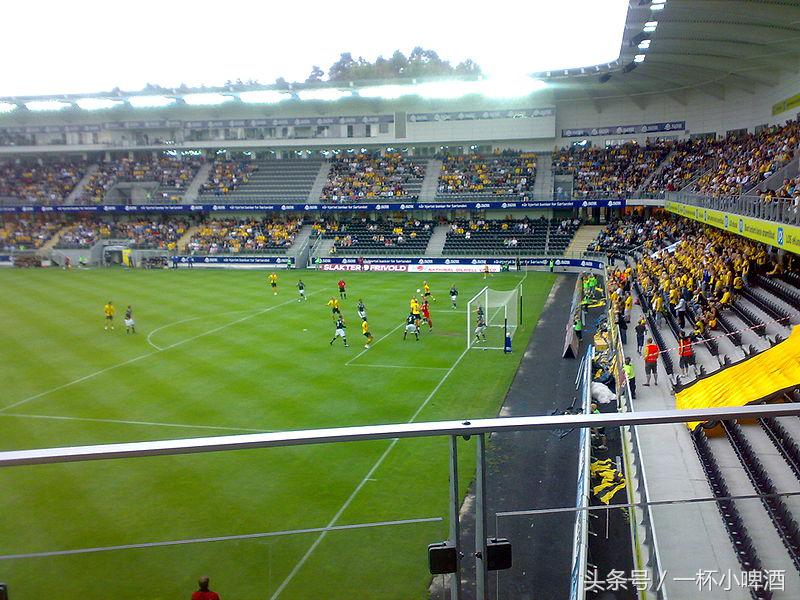 挪威绝美足球场,挪威诺夫顿岛球场