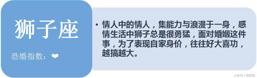 十二星座男异地恋变心指数,十二星座谁是恐婚主义者