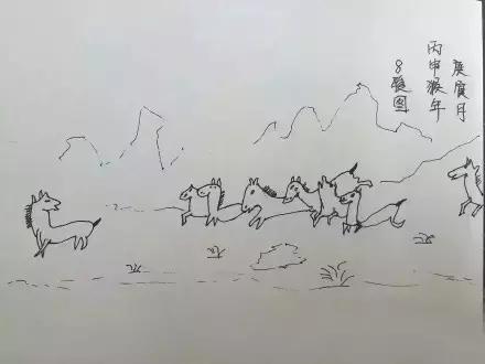 郎世宁画的乾隆八骏图,八骏图是谁画的