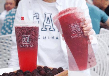 奈雪的茶多肉青提,奈雪多肉