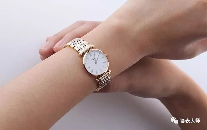 浪琴优雅系列女士手表,浪琴优雅女表皮带好还是钢带好看