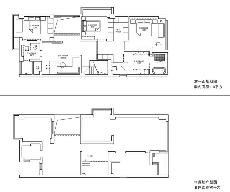 改造前236㎡改造后360㎡，再挑剔的业主也妥妥的被治愈了