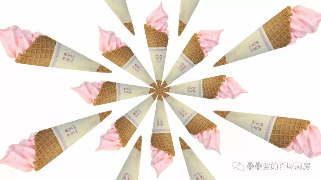 这樱花冰淇淋颜值高成少女心收割机，低到一软妹币！还免费填料！