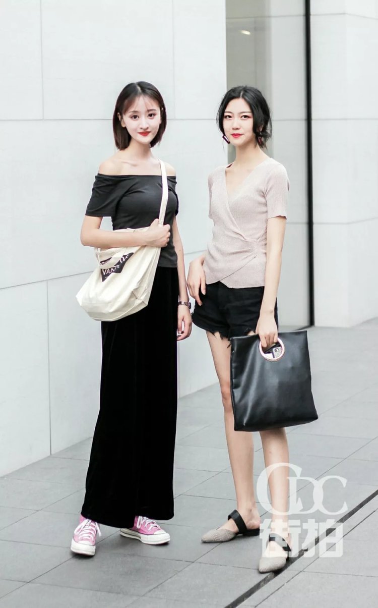 成都夏天街拍照,成都最新夏季街拍