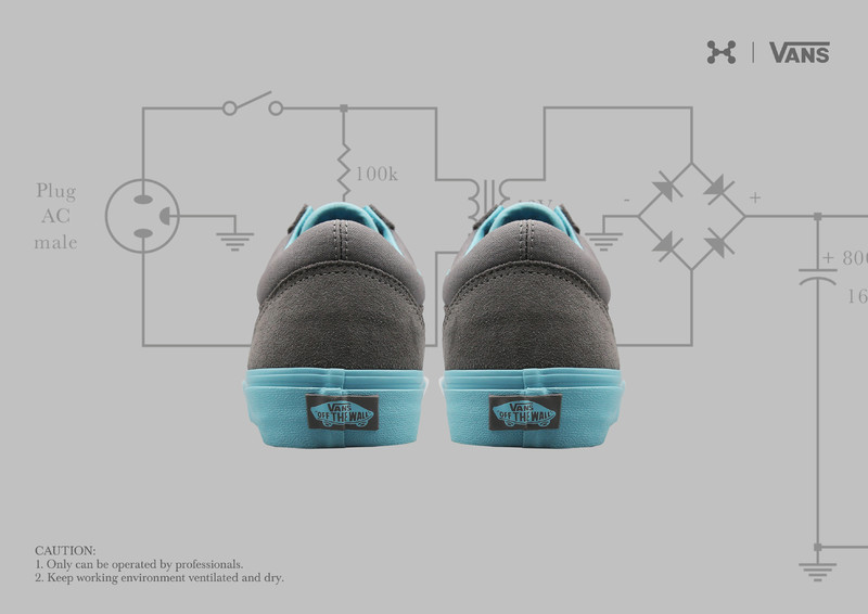 vans范斯c2h4联名款,vans最新联名