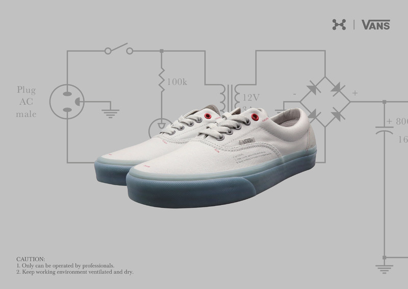 vans范斯c2h4联名款,vans最新联名